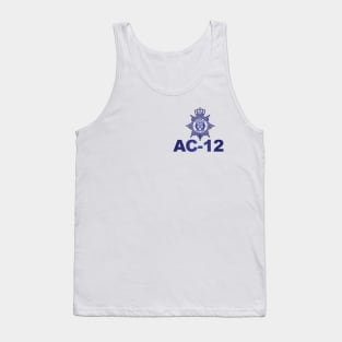 AC-12 Anti Corruption Unit Team Member Tank Top